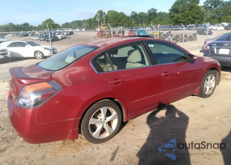 2008 Nissan Altima 3.5 Se from USA, damaged, VIN 1N4BL21E18C206501